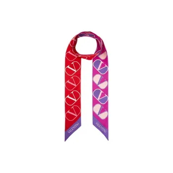Valentino Silk Scarves Women's Multicolor