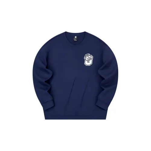 361° Basketball Collection Sweatshirts Men Serene Dark Blue