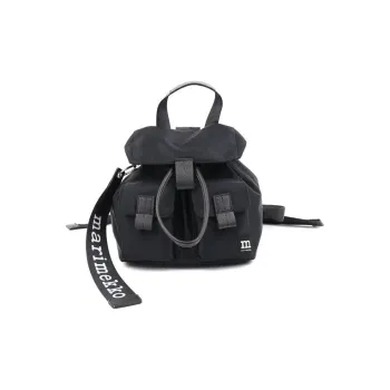 Marimekko Nylon Backpack Women's Black