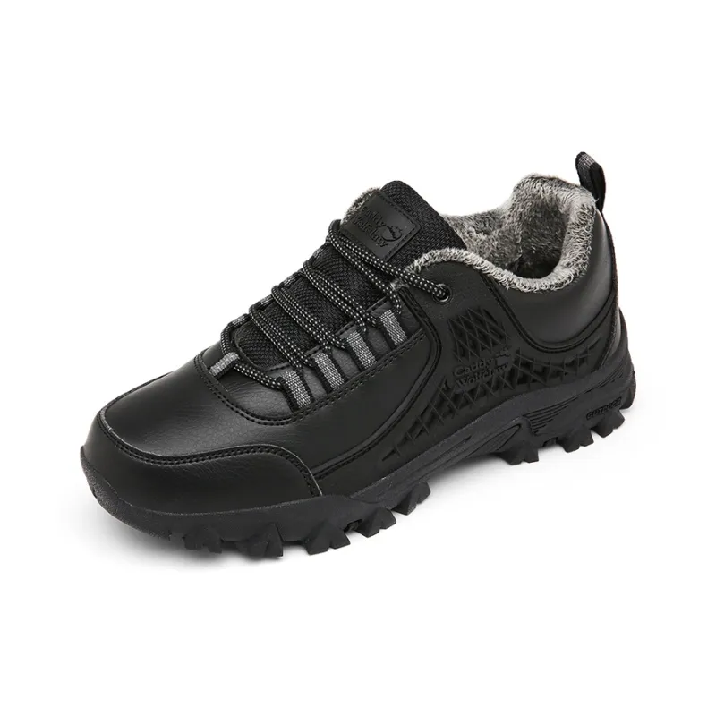 Caddy Wolfclaw Cushioned Slip-Resistant Coverage Warm High-Top Hiking Shoes Men's-2
