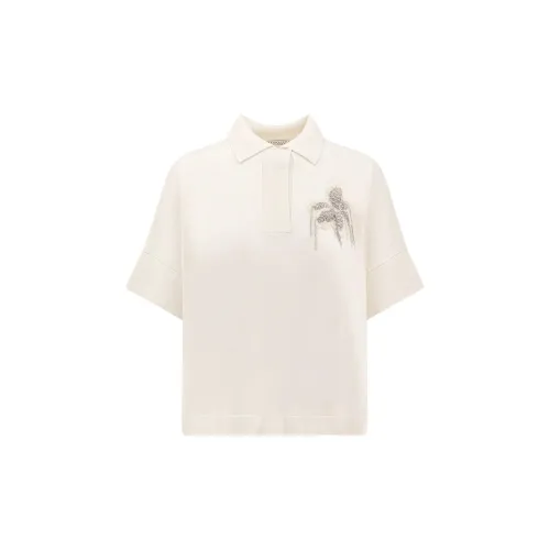 Brunello Cucinelli Polo Shirts Women's Off White