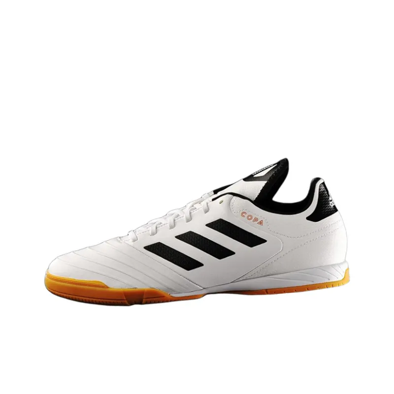 Adidas Copa Tango Anti-Slip Wear-Resistant Soccer Shoes Men's White-0