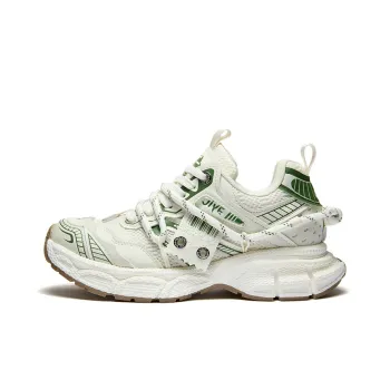 JIYE Height Increasing Lightweight Breathable Low Top Chunky Sneakers Unisex
