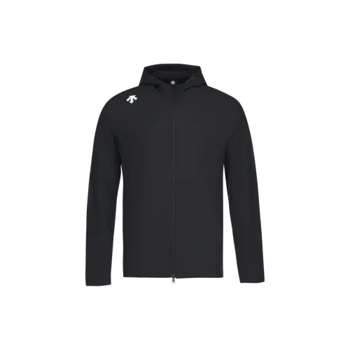 DESCENTE TRAINING Jacket Men Black