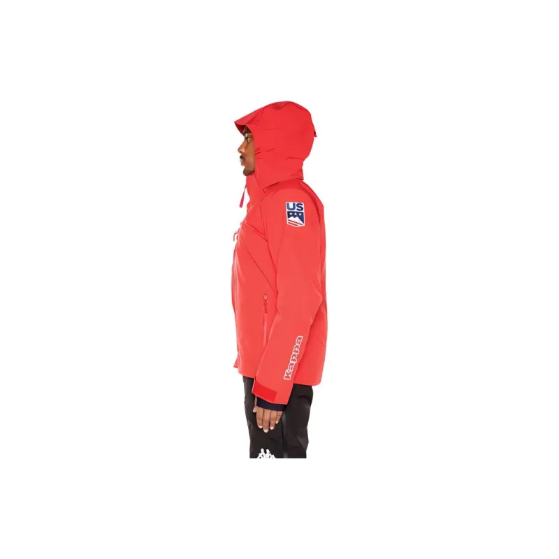 KSWISS 6Cento 611P US Ski Jacket Jacket Men's Red-3