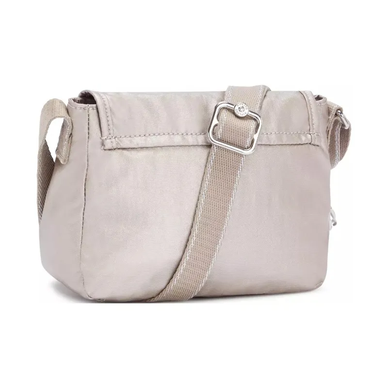 Kipling Nylon Crossbody Bag Mini Women's Metallic-3