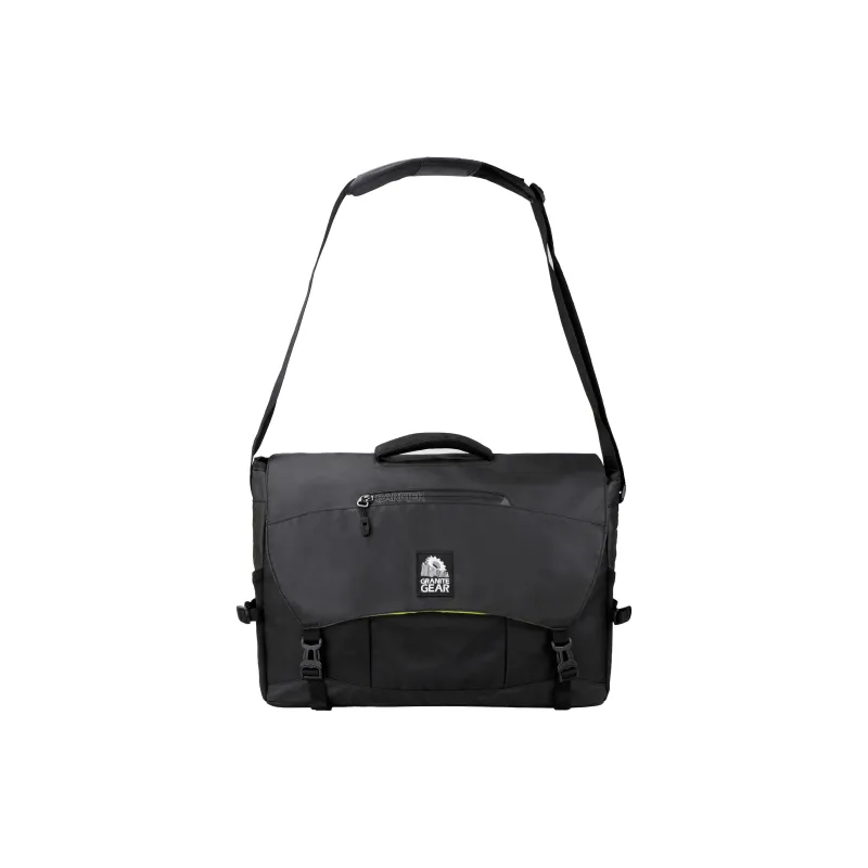 Granite Gear Polyester Shoulder Bag, Crossbody Bag Unisex Black-4