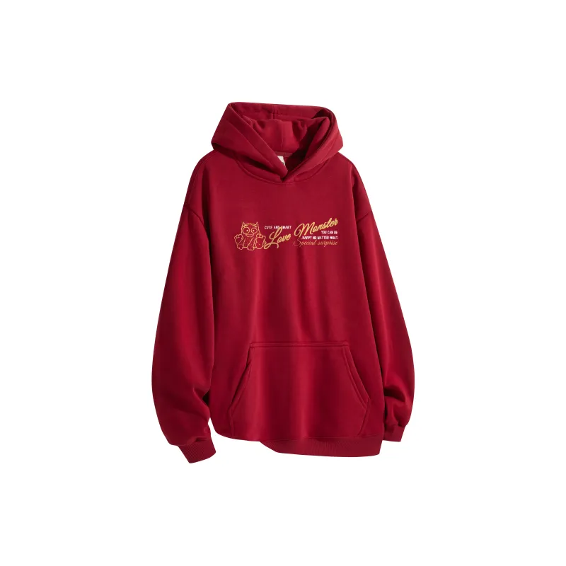 Love Monster Sweatshirts Unisex-1