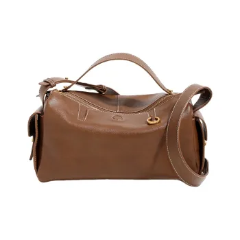 H-YXIANG PU Shoulder Bag Crossbody Bag Handbags Regular Women's Brown/Black