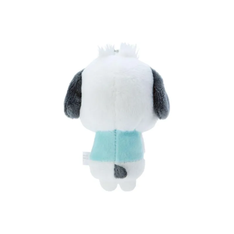Sanrio Pochacco Plush Pendant Set Of Two Dolls Plush Pendant 10cm Height-1