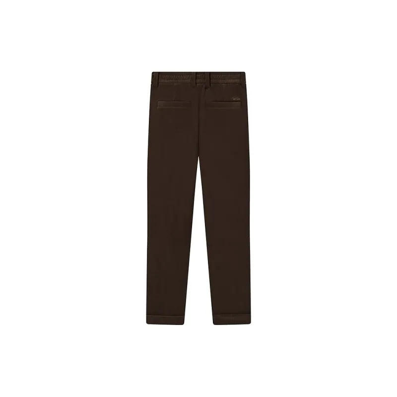 SEVEN Draped Comfortable Corduroy Warm Casual Pants Men's Khaki-1