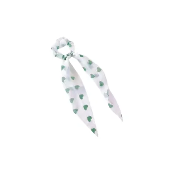 Connect The Past And The Present. Fabric Hair Tie Women's