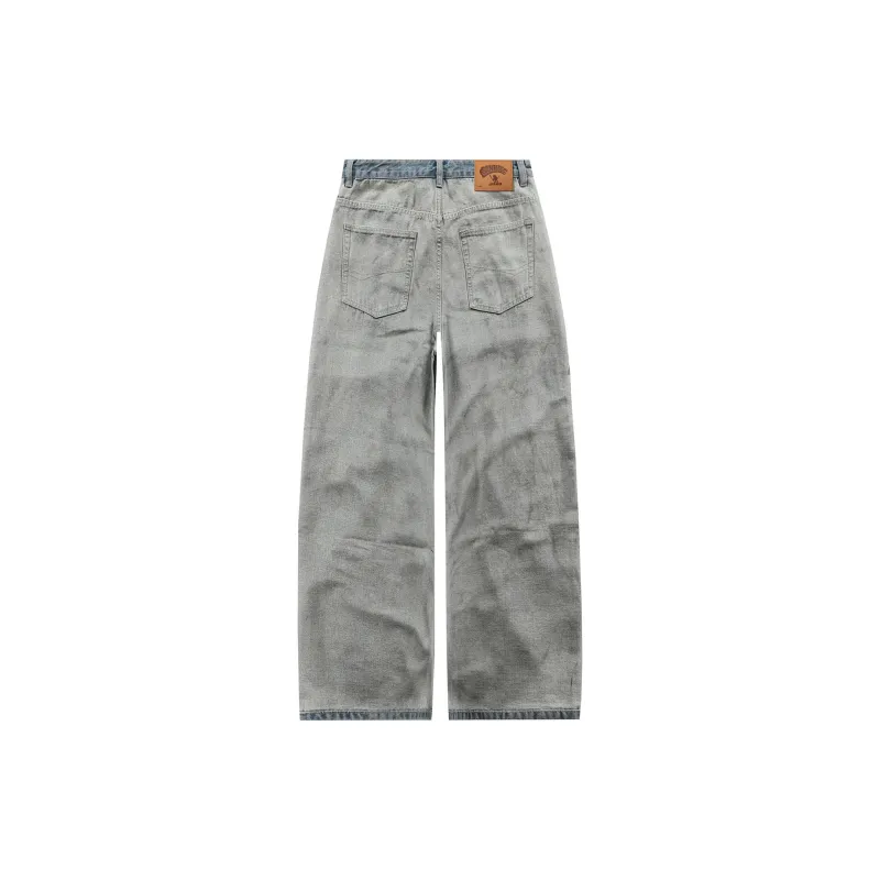 SANTASTIC Jeans Men's Reverse Distressed Pants-1