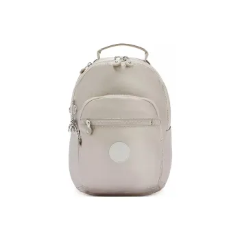 Kipling Nylon Backpack Small Size Women's Metallic
