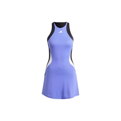 Adidas AEROREADY Sleeveless Dresses Women's Cobalt Blue