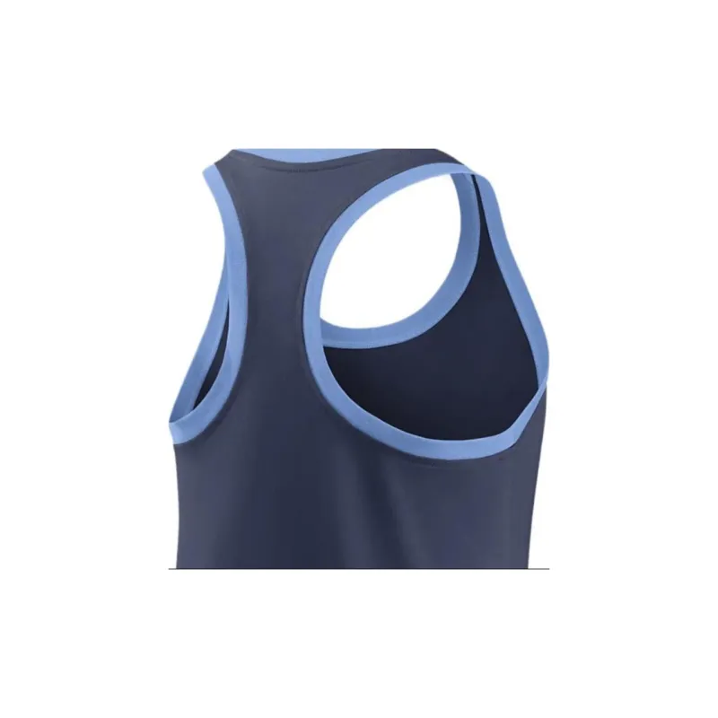 Nike Tank Tops Women's Navy Blue-3