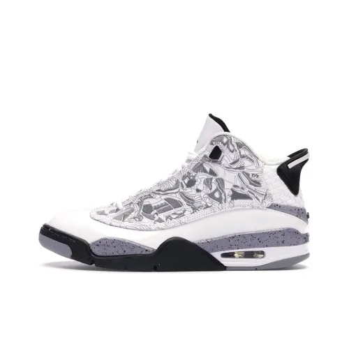 Jordan Dub Zero White Cement