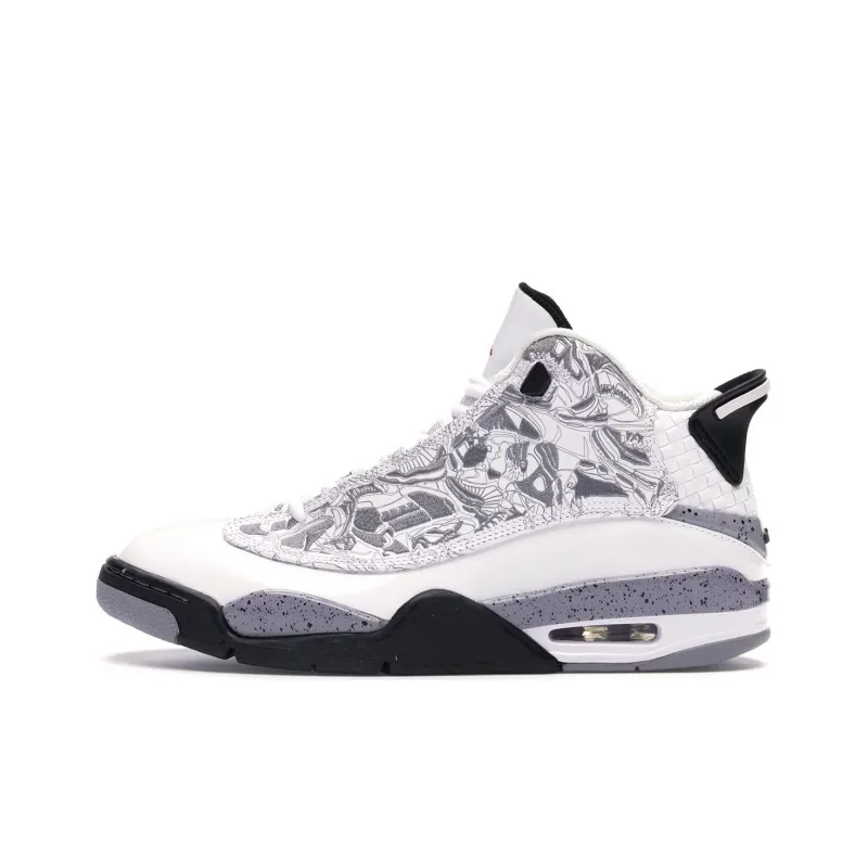 JORDAN Dub Zero White Cement-0