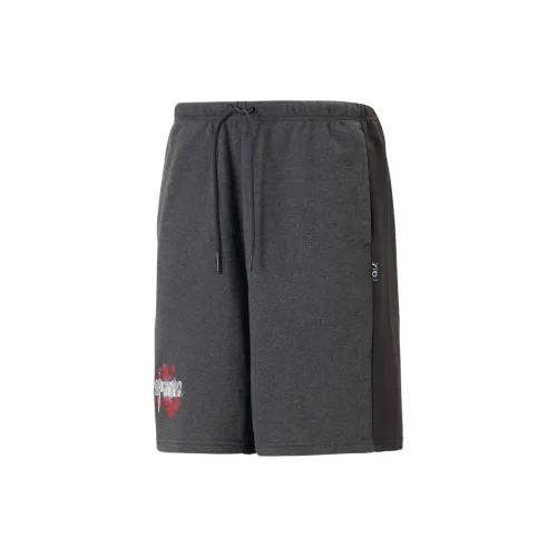 Final PUMAxFF14 Casual Shorts Men Black