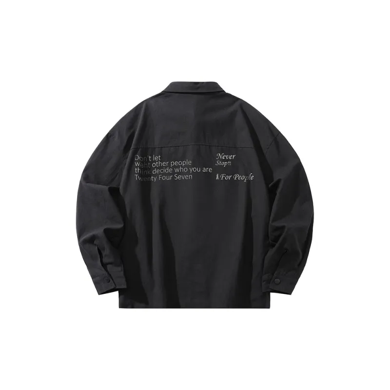 FAX FOR FMACM x For People Jackets Coats Unisex-3