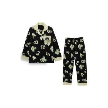 Sleeping Beauty Pajama Set Women's Green