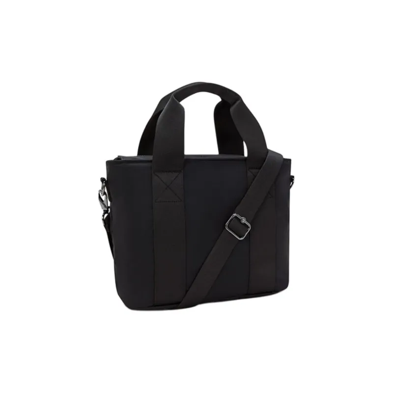 Kipling Polyamide Tote Bag, Shopping Bag, Handbag, Shoulder Bag, Crossbody Bag Small Size Unisex Infinite Black-1