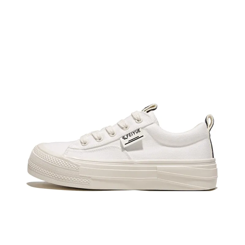 Feiyue Anti-Slip Wear-Resistant Low-Top Canvas Shoes Unisex-15