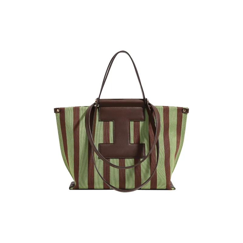 H YXIANG Canvas Tote Bag, Shopping Bag, Crossbody Bag, Handbag Women's Multicolor-2
