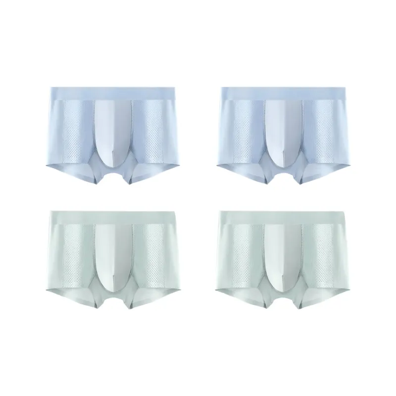Akasugu Underpants Men's 4 Pack-11