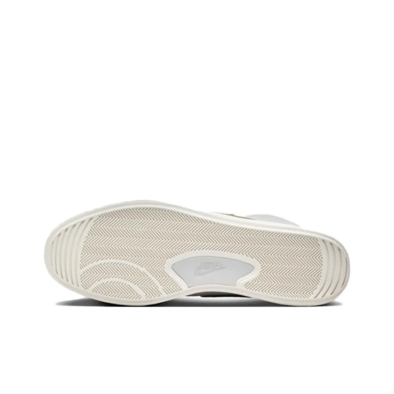 Nike Blazer Phantom Mid White Khaki-4