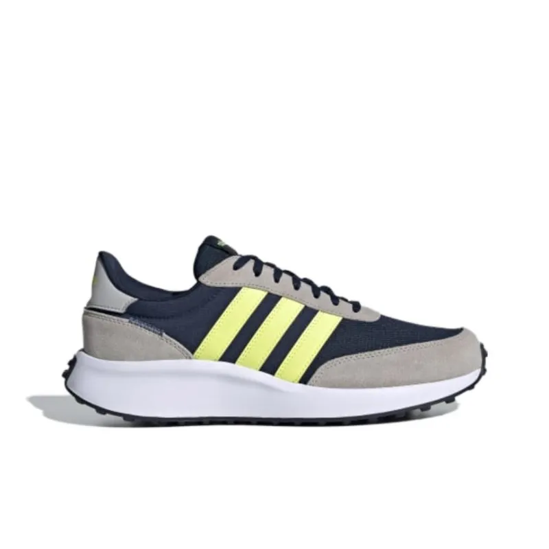 Adidas RUN 70s Anti Slip Wear Resistant Low Top Casual Running Shoes Men's Black-1