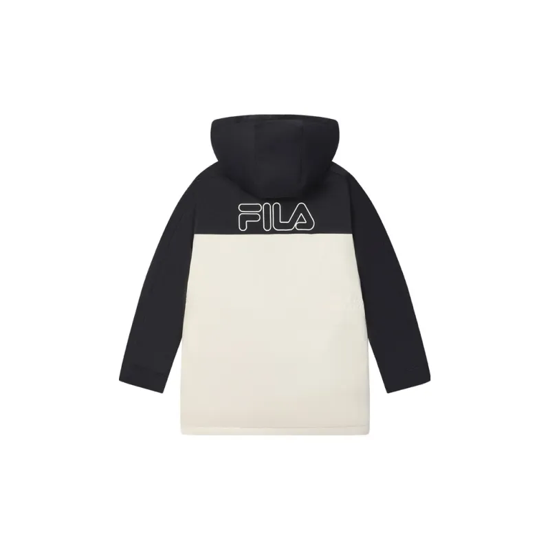 FILA Down Jacket Women's Fresh Ivory-1