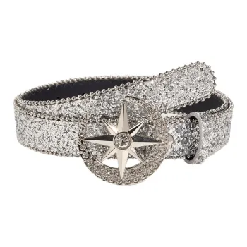 JEANSWEST PU Leather Belts Women's Width 3cm