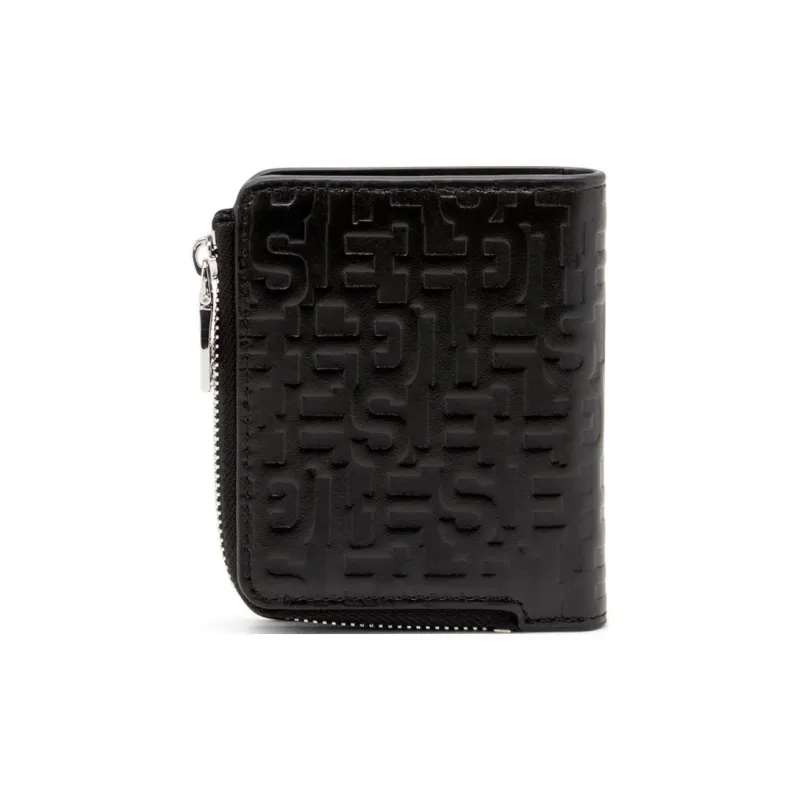 DIESEL Embossed-logo Leather Wallet-1