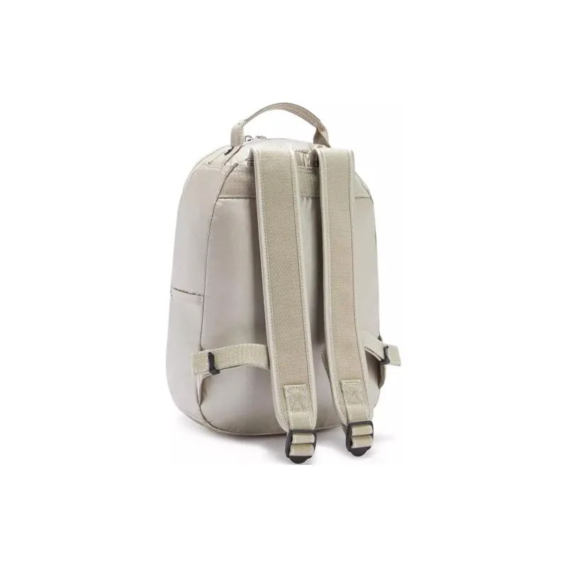 Kipling Nylon Backpack Small Size Women's Metallic-2