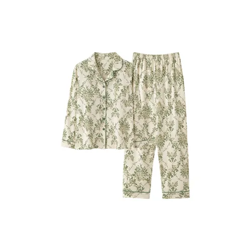 William Pajama Set Women's Green