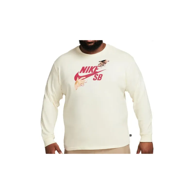 Nike SB T-Shirt Men's Coconut Milk-1
