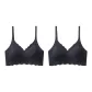 2 Pack (Plain Black+Plain Black)