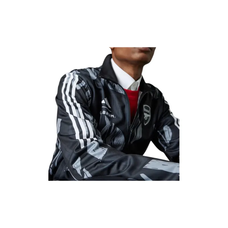 Adidas Arsenal LABRUM TIRO TRACK TOP Jackets Coats Men's Black-4
