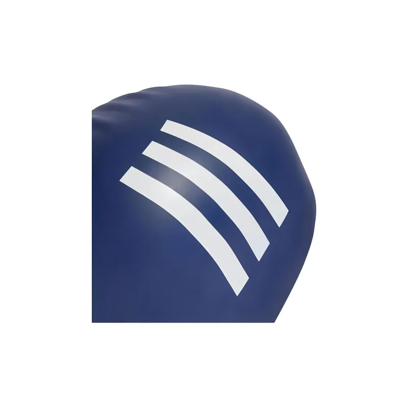 Adidas Swimming Caps Silicone Unisex Dark Blue/White-2