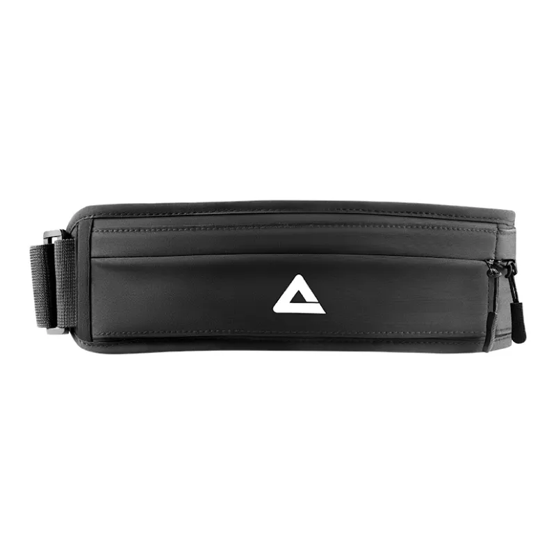 PEAK Polyamide, Elastane, Polyester, Nylon, Plastic Wire Fanny Pack Regular Unisex Black-1