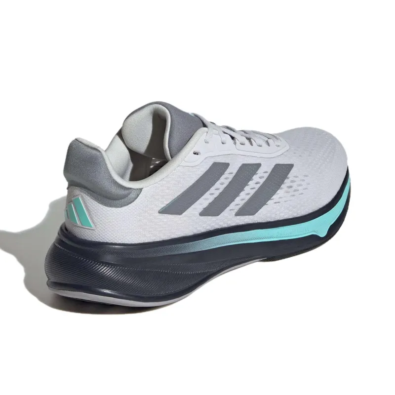 Adidas Response Super Anti Slip Wear Resistant Low Top Casual Running Shoes Men's Gray-3