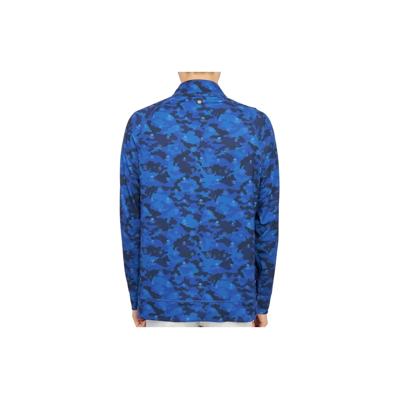 GFORE Sweatshirt Men's Marine Blue-11