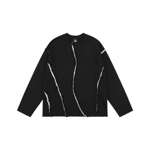 XINYINSU Sweatshirts Unisex Black