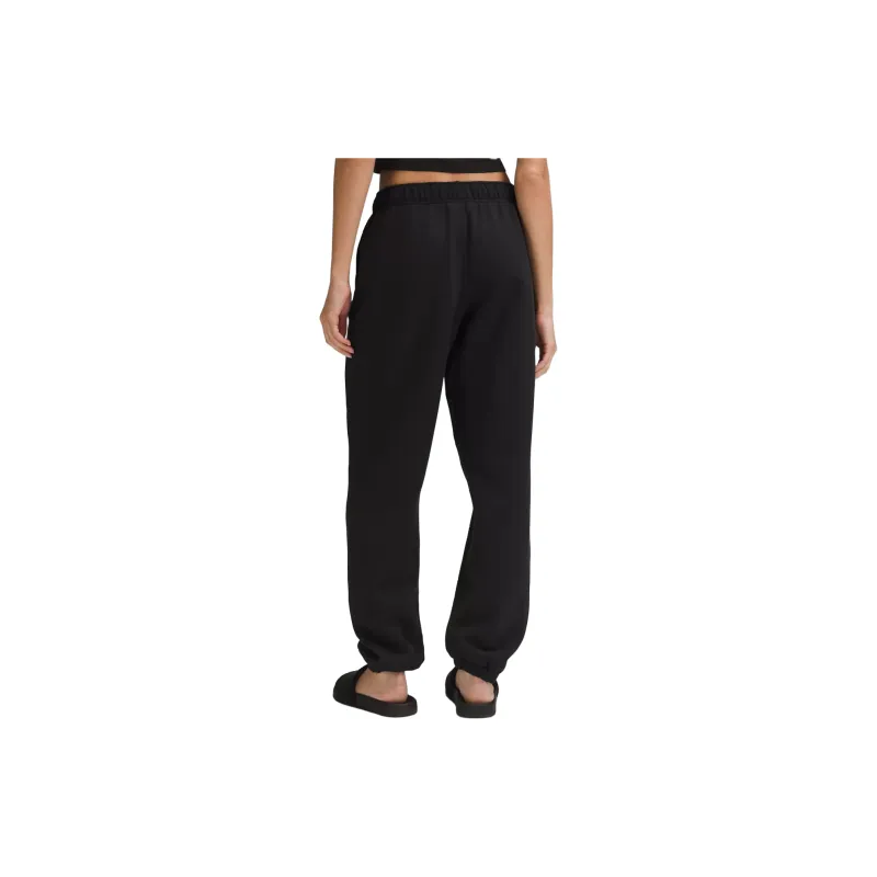 Lululemon Scuba Mid-Rise Oversized Jogger Short Knitted Sports Pants Women's-1