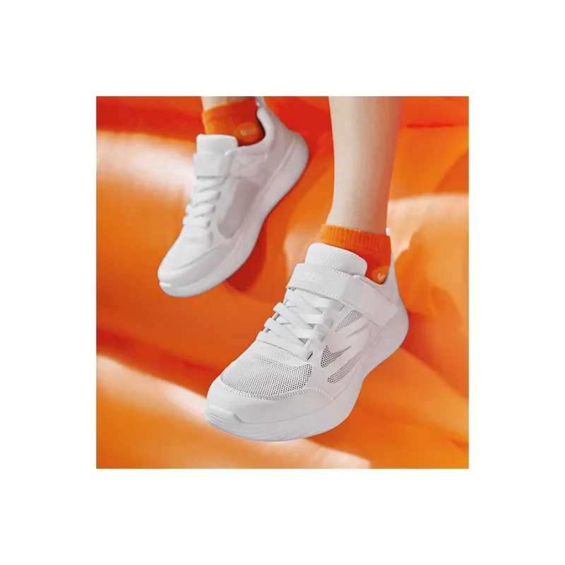 Skechers Go Run 400 V2 Slip-Resistant Breathable Low-Top Kids' Running Shoes White Teenagers-9