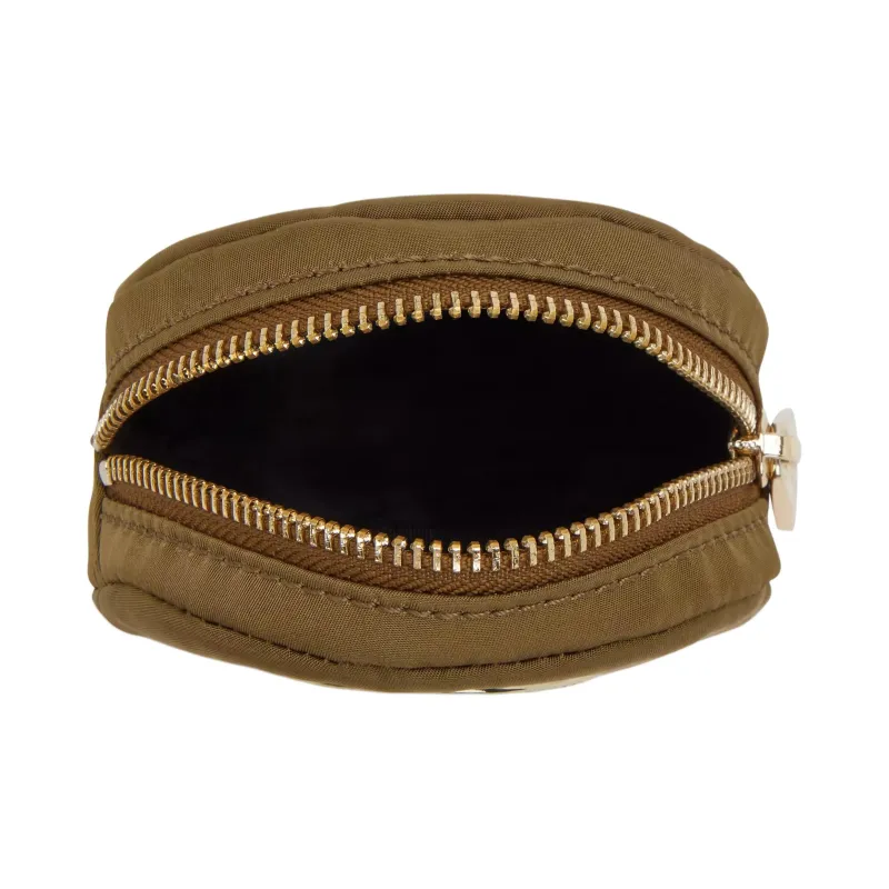 Kipling Nylon Coin Purse Unisex Brown-1