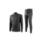 Mock Neck Dark Gray