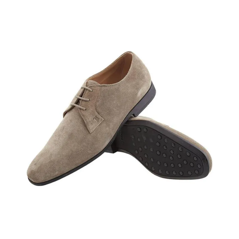 TOD'S Casual Shoes Men's Beige Umber-3