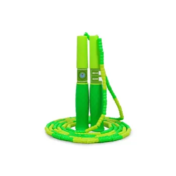 SIRDAR Aerobic Fat Reduction Non Countable Jump Ropes Students Rubber Coated GOT TPR 2.8m Green